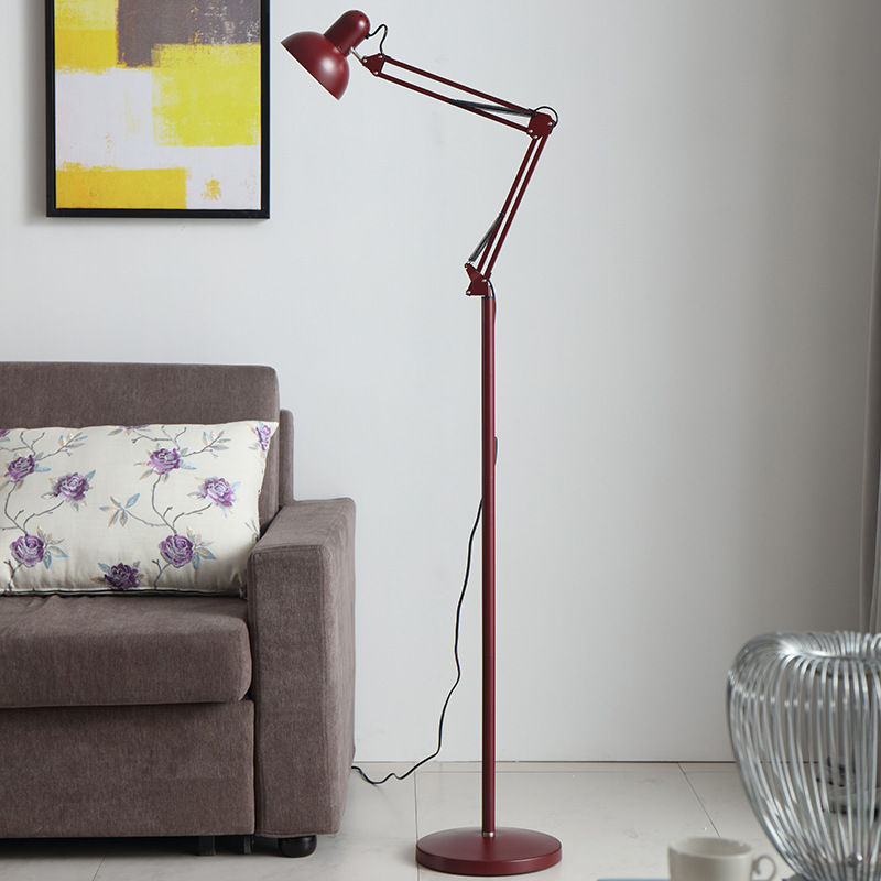 Jujube red ground lamp (no light bulb)