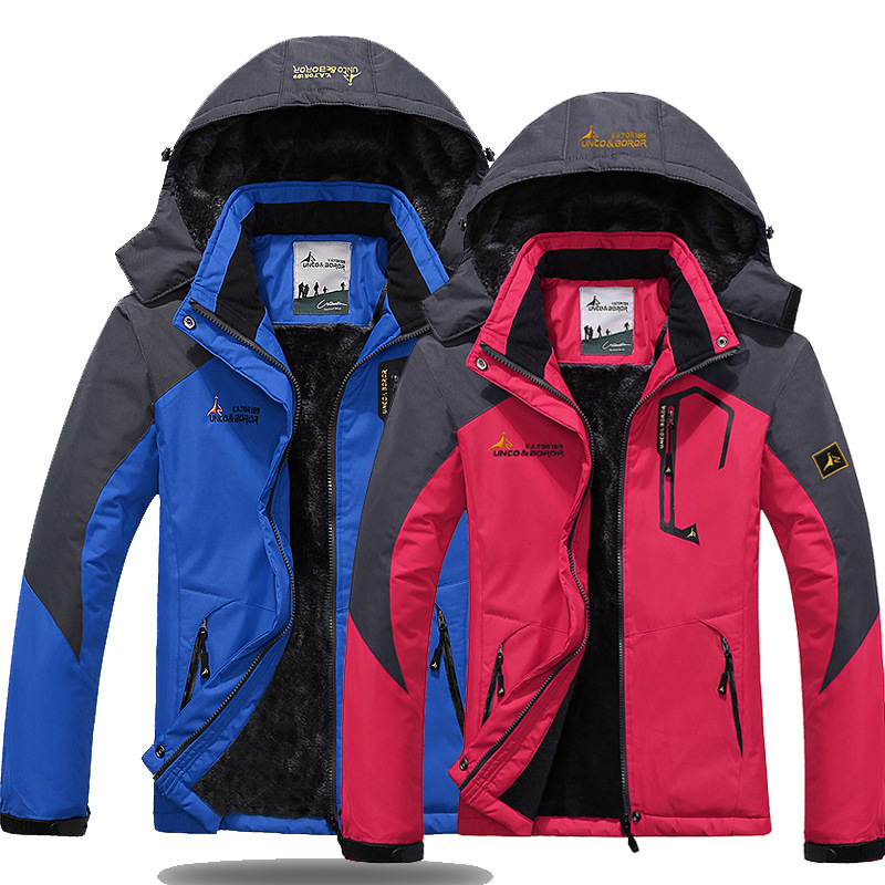 2026 Outdoor Jackets for Men and Women, Couples' Ski and Mountaineering Clothing, Warm Windproof Cotton Jackets, Large Size, Aliexpress 2026 Outdoor Jackets for Men and Women, Couples' Ski and Mountaineering Clothing, Warm Windproof Cotton Jackets, Large Size, Aliexpress