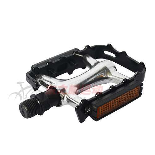 Mountain dead-fly bicycle pedals Vigor M248 aluminum alloy pedals DU loose ball bearings with reflective can be equipped with dog mouth