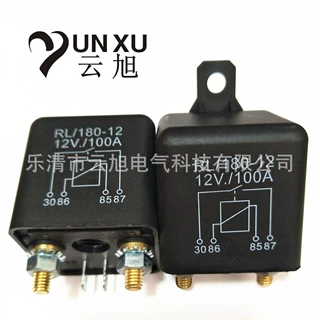 100A大功率继电器 常开型小型电磁式智能稳定可靠快切耐压