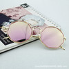 Sunglasses suitable for men and women, fashionable retro glasses, 2023 collection, punk style