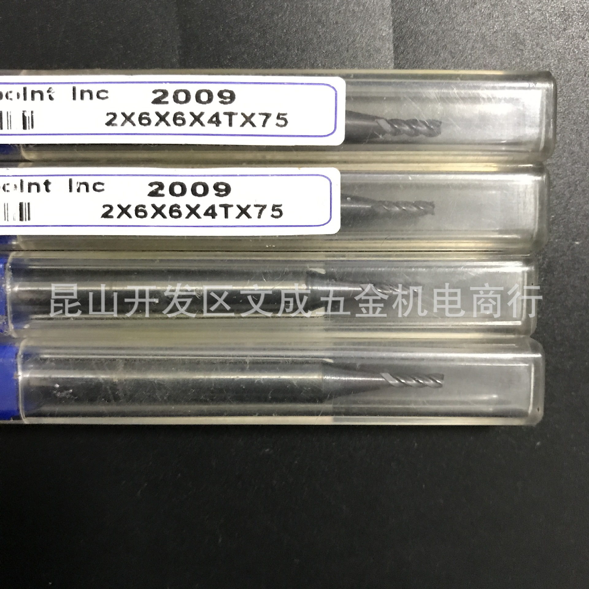 台湾元象SAP钨钢精铣刀规格2009 2*6*6*4T*75 原装正品