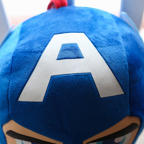 Avengers Doll Hero Plush Toy Catcher Doll Spider-Man Iron Man Captain America Doll