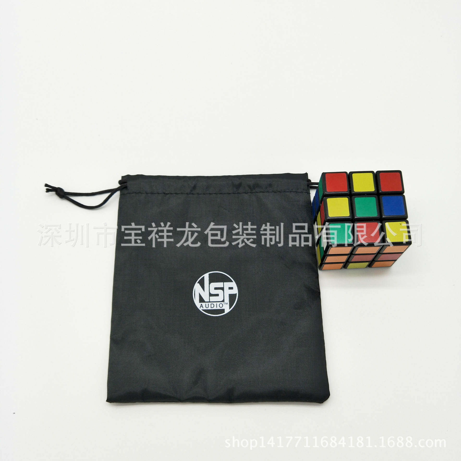Suministre 210d bolsa de tela de nylon de corte en caliente bolsillo con cordón bolsa de tela de poliéster Oxford Bolsa De satén puede ser muestra como LOGO image 4