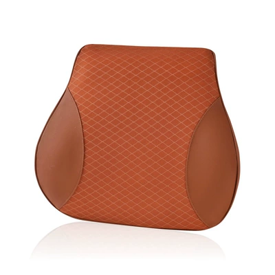 Pillow Neck Pillow Car Headrest Headrest - cayenne-yellow-waist