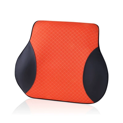 Headrest Lumbar Neck Pillow Car – Headrest - black-orange-waist