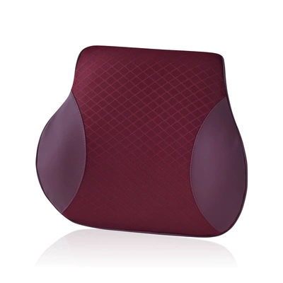 Headrest — Neck Pillow Car Interior Supplies - wine-red-waist