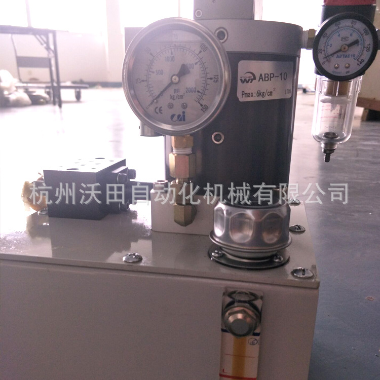 专业批发 增压器气动泵浦 气推油增压泵浦 6倍气动增压泵浦