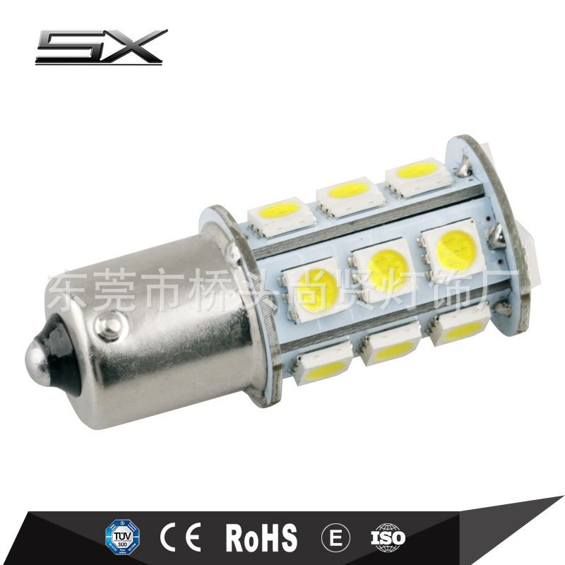 メーカー直販ledウインカー1156 18smd 5050 ba 15sナンバープレートライト自動車ハイライトバックライト|undefined