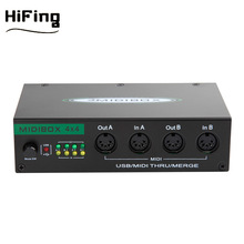 HiFingUSBMIDI������݋��MIDI4�M4���ρKmerge�־������������a