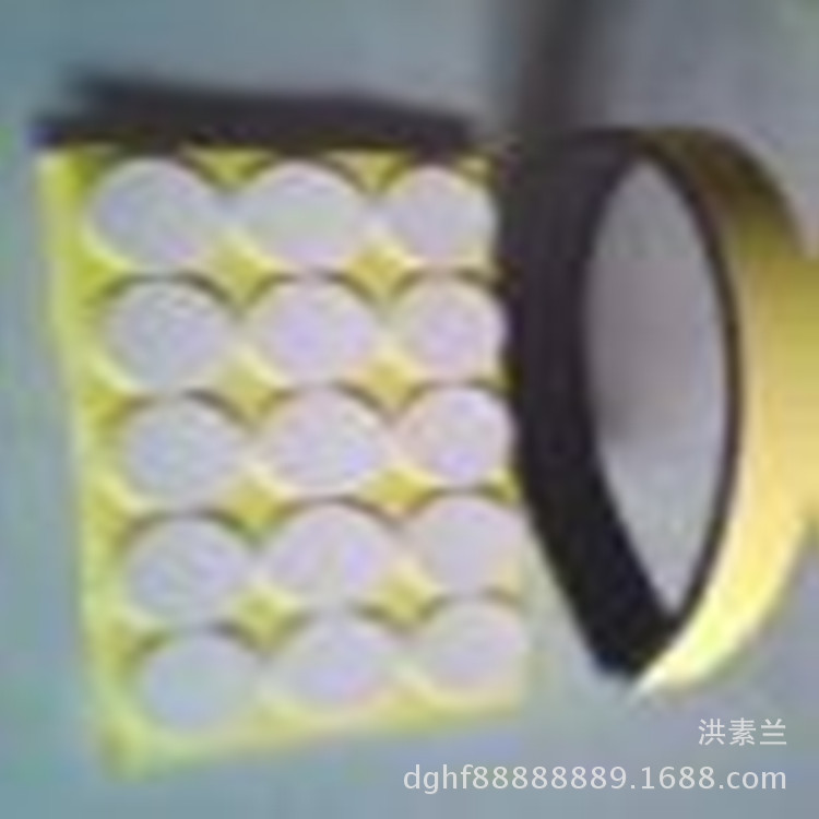 防火阻燃EVA防滑垫密封透明硅胶脚垫自粘风扇电器脚垫硅胶垫片