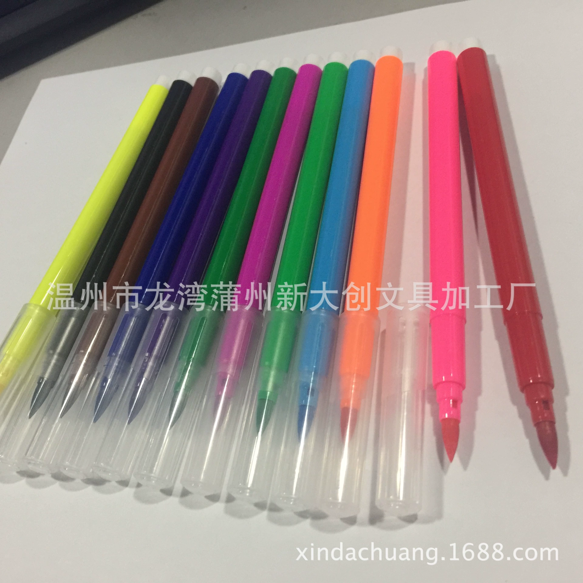 Мягкая кисть Акварельная ручка моющаяся граффити живопись Эскиз ручка 12 цветов 24 цвета 36 цветов