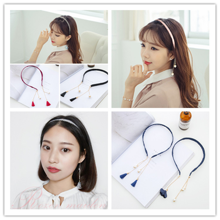 fashionable elegant long earrings
