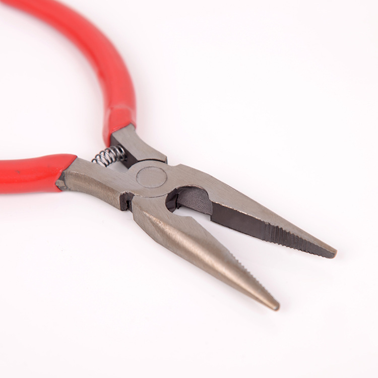 FUENTE productos de fábrica 4,5 pulgadas/5 pulgadas mini alicates puntiagudos alicates de forja de imitación mini alicates de alambre de vicio en stock