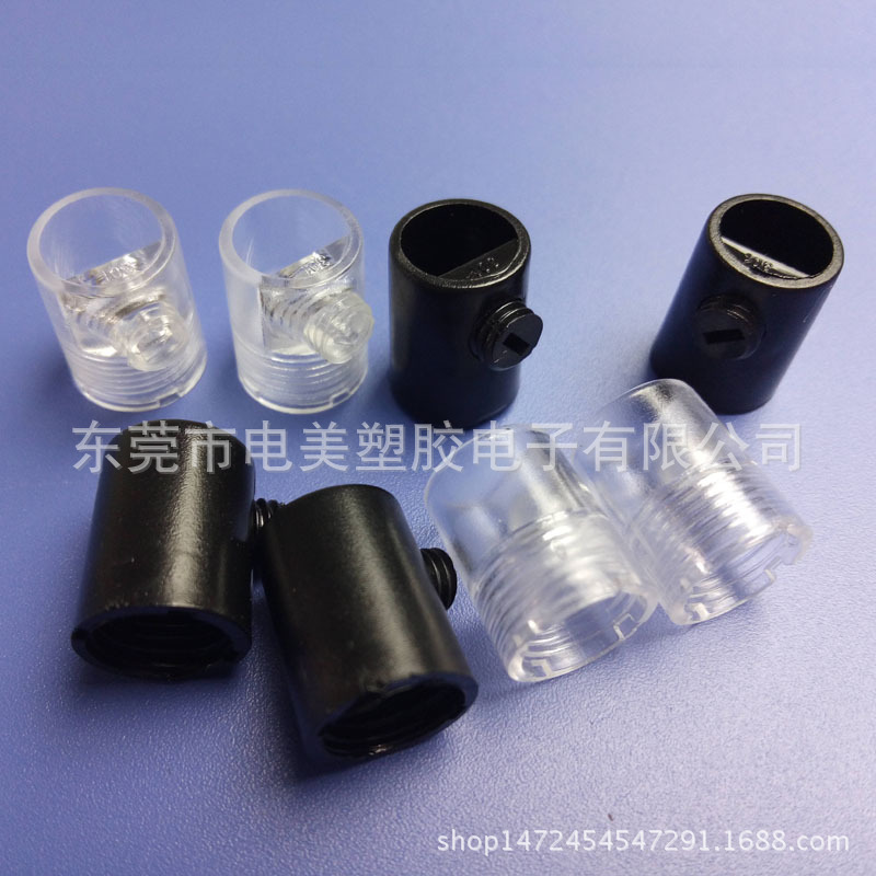 东莞电美 大量现货 301欧规线扣 内压锁线扣 质量好 不易脆