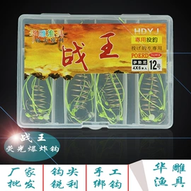 鱼钩;其他垂钓用品;线组