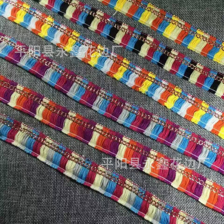 厂家专业批发裙子花边辅料 手工diy辅料 纯棉线花边 质优价廉现货