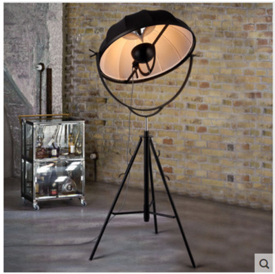 Post-modern satellite studio floor lamp Nordic living room bedroom simple creative designer tripod floor lamp