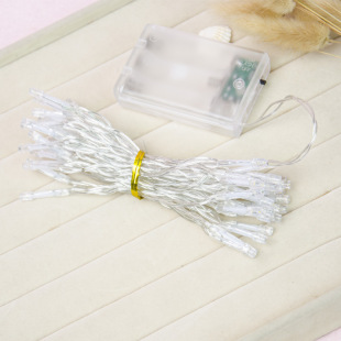 50 m wedding LED lights flashing lights string lights stars outdoor waterproof decorative lights room dormitory lights