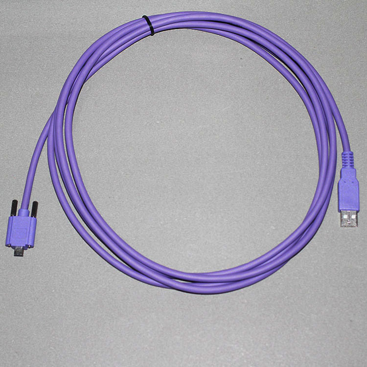 厂家直销 USB2.0工业相机数据线高柔 A对USB2.0 3.0 N0没有固定螺