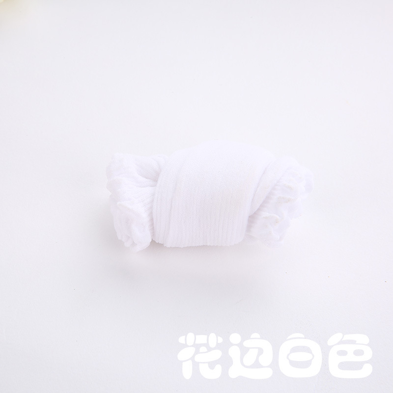 Calcetines de caramelo Baby Baby Playground Paradise Medias desechables Calcetines finos para niñas Calcetines negros de verano para niños