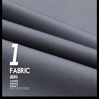 涤棉纱卡10*10 70*40混纺CVC双面斜纹加厚加密7*7+14/2宽幅交织布|ms