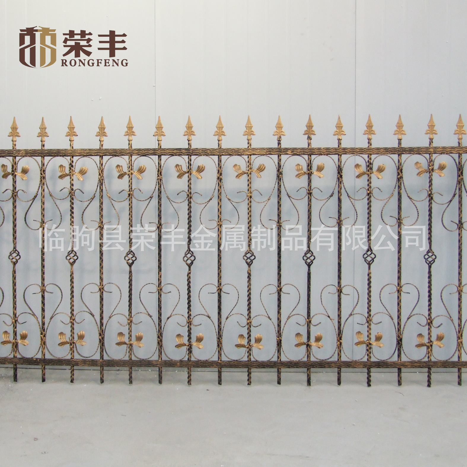 铁艺围栏护栏厂家 小区学校安全防护栅栏