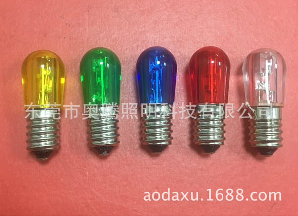 LED glass bulb