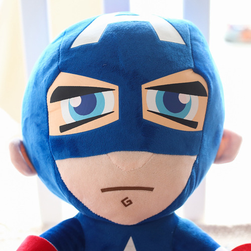 Avengers Doll Hero Plush Toy Catcher Doll Spider-Man Iron Man Captain America Doll