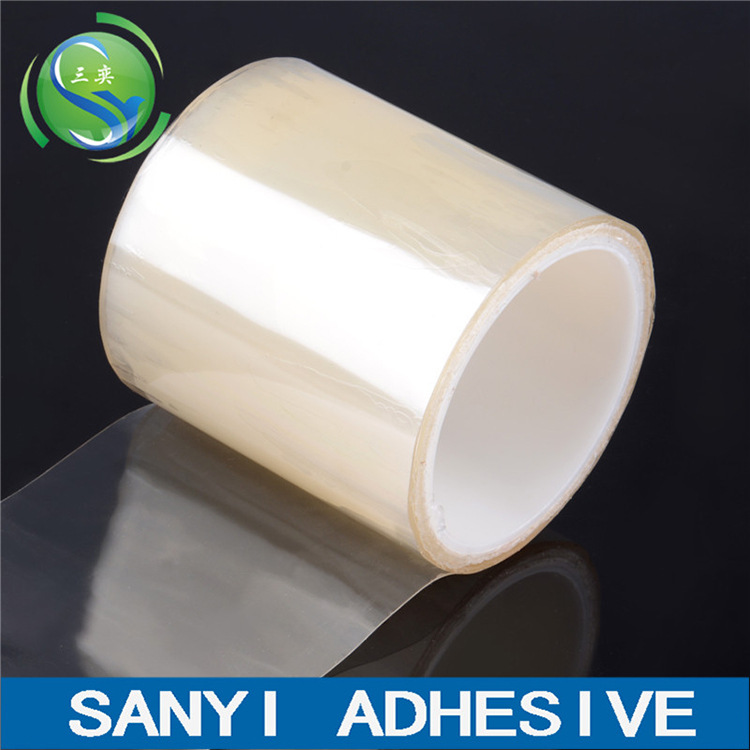 可移水洗胶带 无痕挂重胶带 双面水洗胶 pet可移胶厂家直销