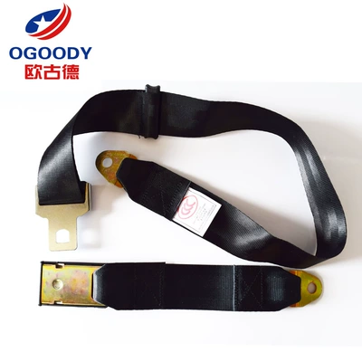 Car seat belt seat belt bus two-point