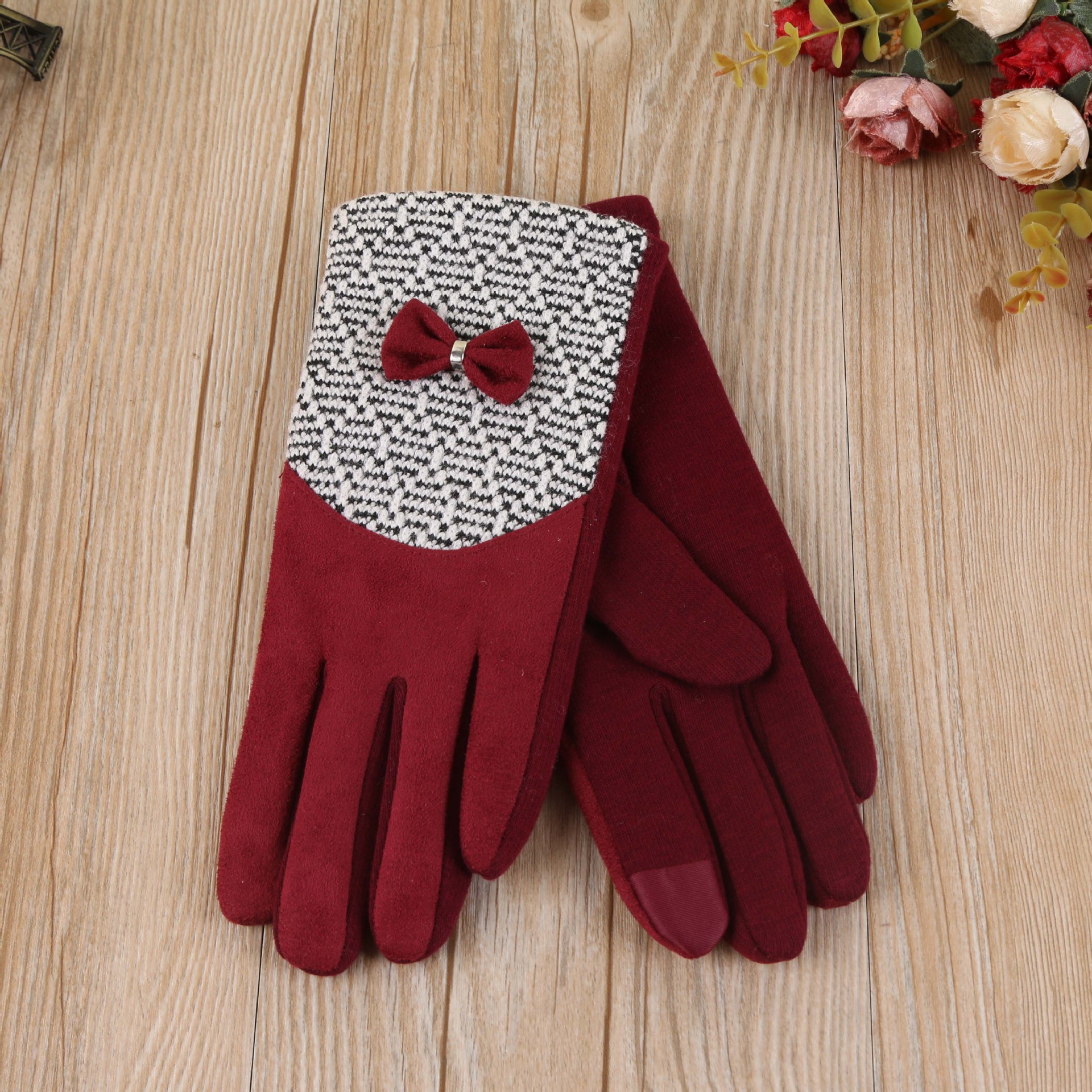 바느질 활 버건디