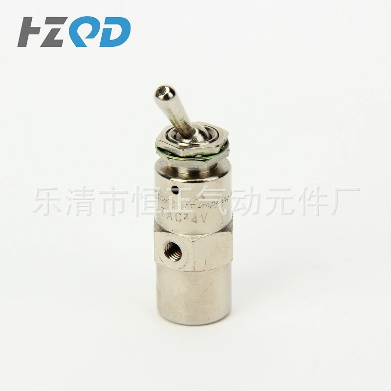 Воздушный реверсивный клапан Механический ручной клапан Пневматический клапан TAC-4V Ручной механический клапан Односторонний регулирующий клапан