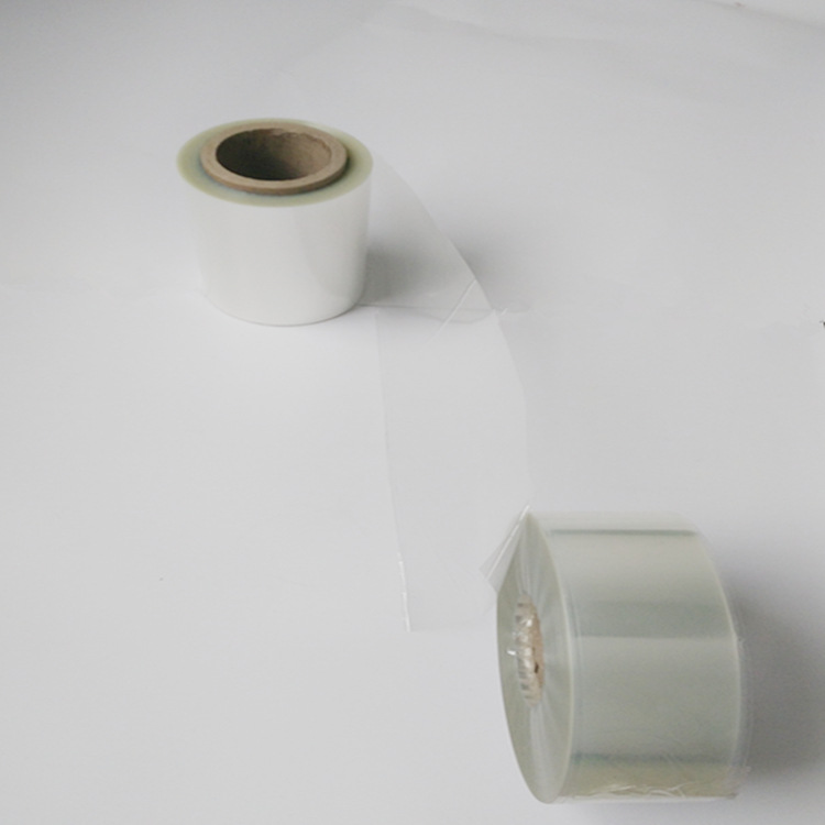 PET涂复合透明隔离膜袜子贴合保护烫印离型膜pet背胶膜