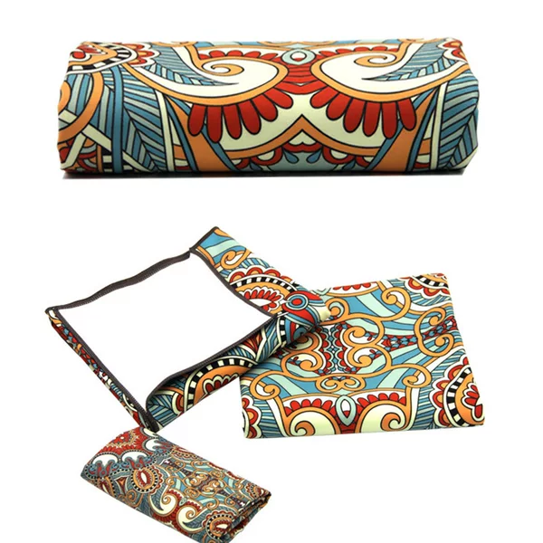 Processed and Customized Yoga Towels, Soft and Absorbent Printed Yoga Towels, Wear-Resistant and Non-Slip Yoga Mat Towels