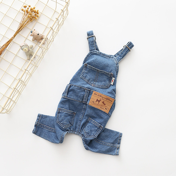 Denim comfortable elastic jeans