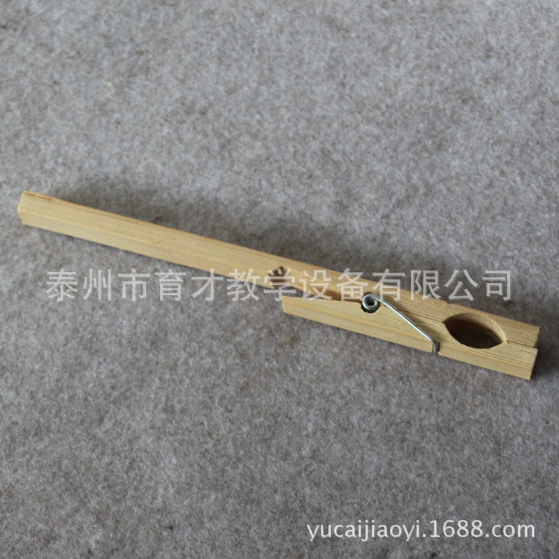 64006 зажим для пробирки дерево зажим для пробирки химический инструмент посуда для средней школы лабораторные расходные материалы