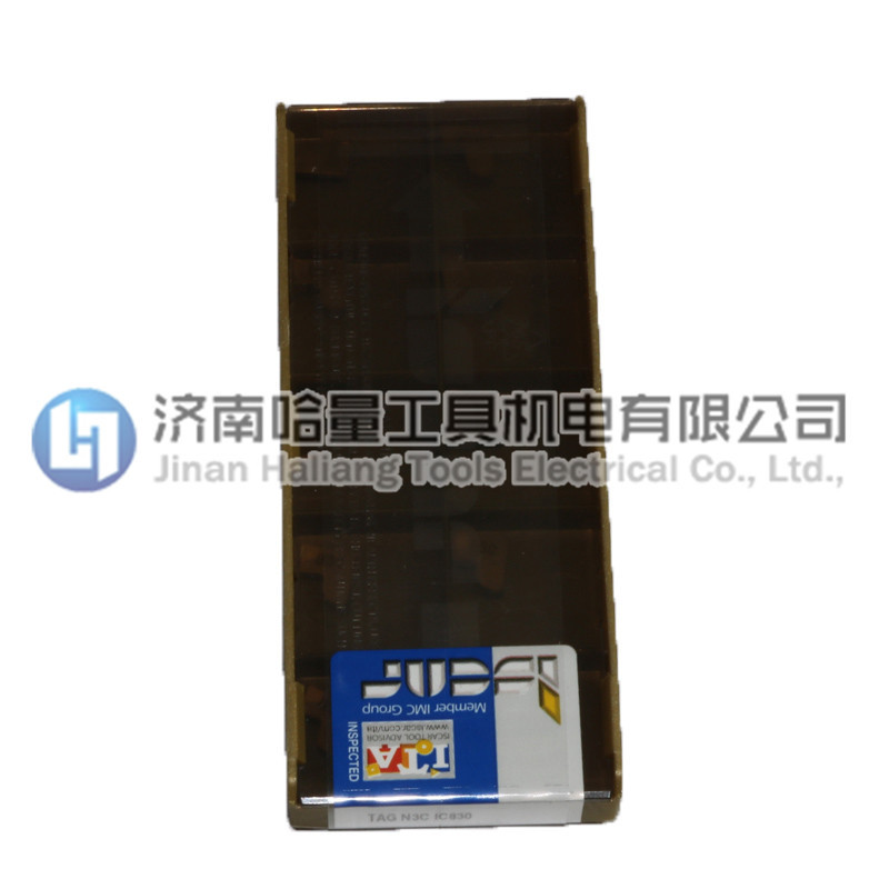 伊斯卡数控刀片TGMF315 IC908加工中心刀片