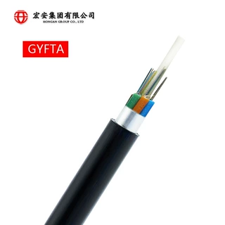 GYFTA室外光缆层绞式通信用室外光缆防水缆膏填充光纤光缆线144芯