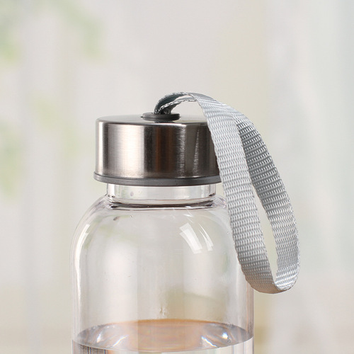 New plastic cup outdoor straight cup student water cup creative gift advertisement cup sports water bottle custom logo