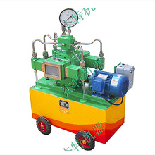 四川傑特試壓泵4DSY-22/63電動壓力泵工作壓力63mpa電動測壓泵