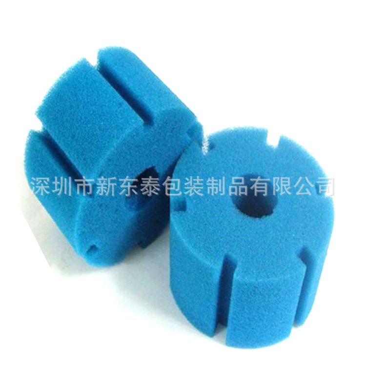 大量供应 成型包装过滤棉 各种密度过滤棉绿白过滤棉