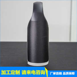 铝合金小钢炮音箱外壳 蓝牙音箱金属外壳套料 蓝牙音响网孔外壳
