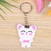 Cartoon keychain PVC, silica gel transport, Birthday gift, wholesale