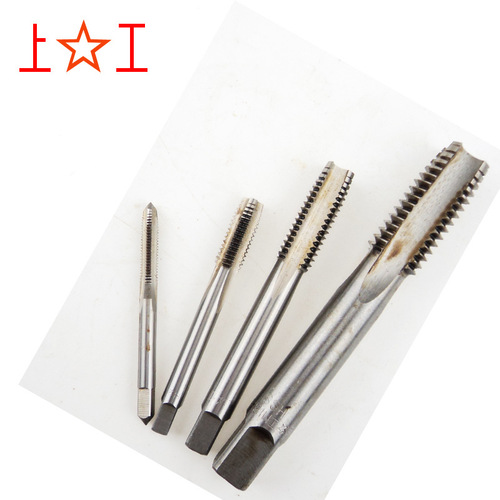 Authentic machine taps small size thread tap HSS high speed steel thread tap M3 4 5 6 8 10 12