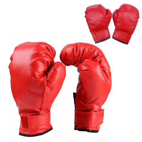 Children's boxing gloves, adult sandbag training fighting gloves, breathable taekwondo gloves manufacturer wholesale