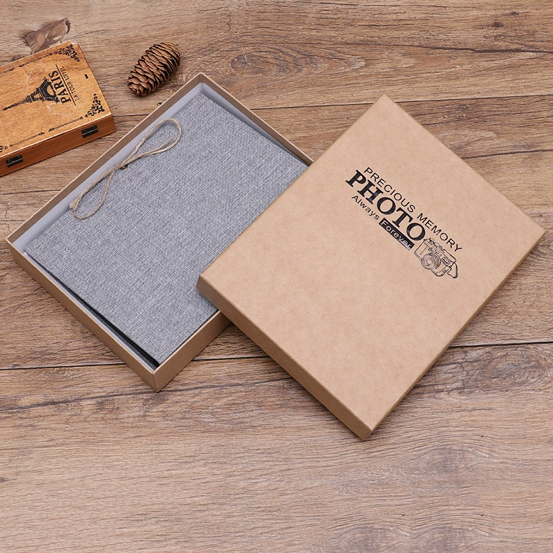 Фотоальбом, ноутбук, DIY, отслаиваемый лист, Amazon
