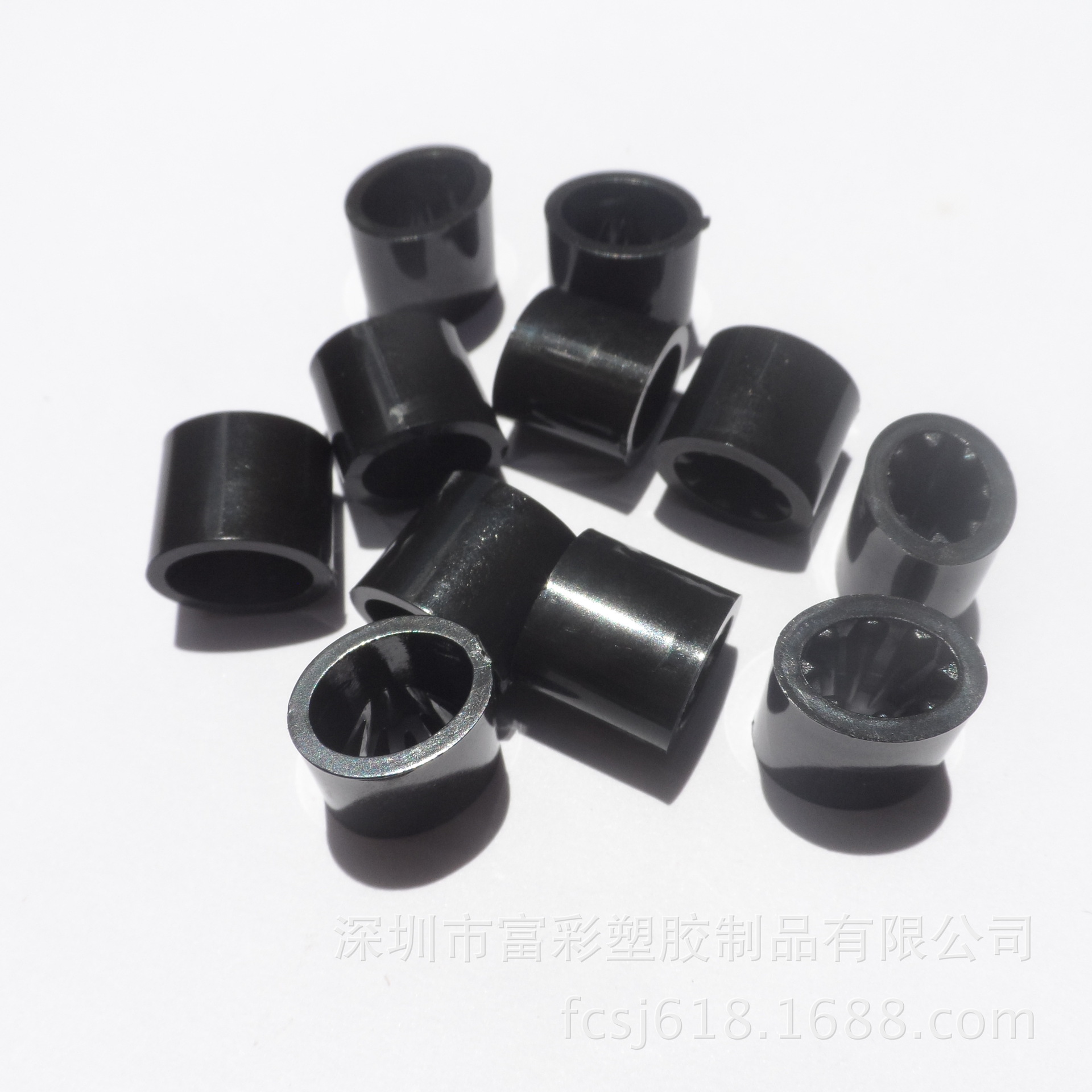 生产椭圆塑料倒刺手腕扣 一次性腕带扣 手腕带松紧调节扣