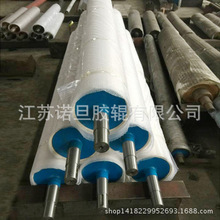 胶辊定制加工农工机械工业用机械胶辊耐高温传送带硅胶辊翻新包胶