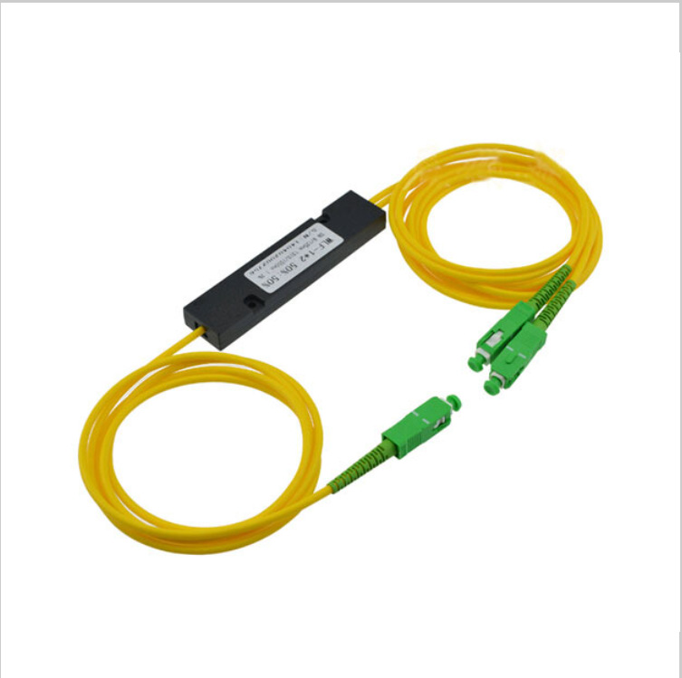 FBT Splitter ��׶��ʽ 1��2 SC/APC ��ģ���˷�·�����DBC����
